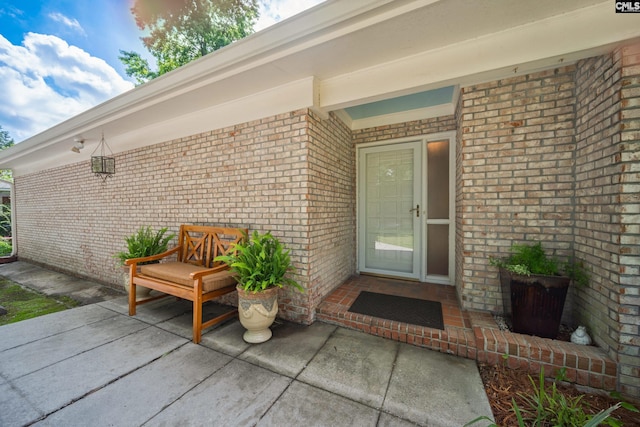 3100 Grace Hill Rd, Columbia, SC 29204 - entrance to property with brick siding