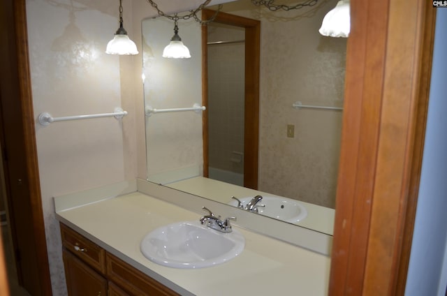 429 Kitti Wake Dr, West Columbia, SC 29170 - bathroom featuring vanity