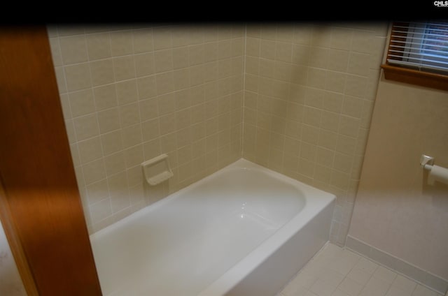 429 Kitti Wake Dr, West Columbia, SC 29170 - full bathroom featuring a bath, baseboards, and tile patterned flooring