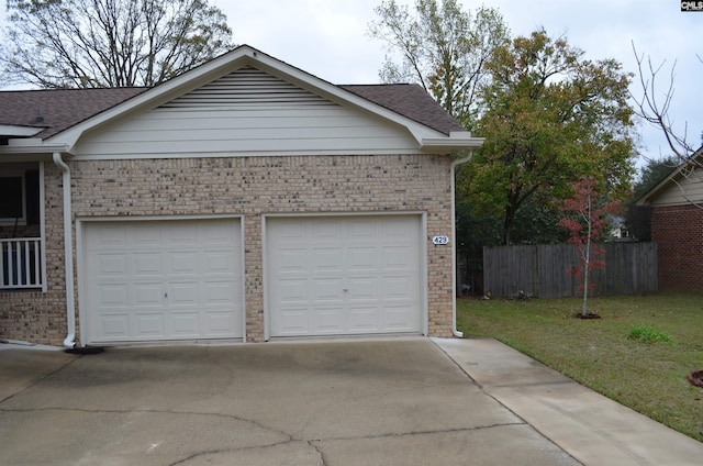 429 Kitti Wake Dr, West Columbia, SC 29170 - garage featuring concrete driveway