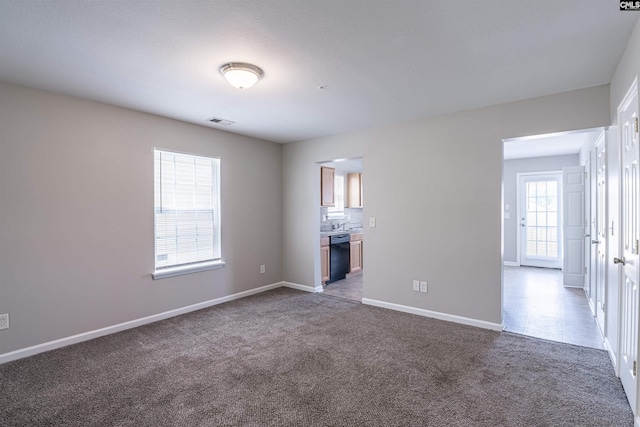 513 Scarlet Sage Ln, Columbia, SC 29223 - carpeted empty room with baseboards