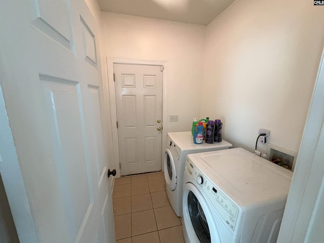 26 Peyton Rd, Columbia, SC 29209 - laundry room with washer and clothes dryer and light tile patterned floors