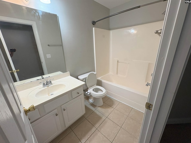 26 Peyton Rd, Columbia, SC 29209 - bathroom featuring tile patterned flooring, toilet, vanity, and bathing tub / shower combination