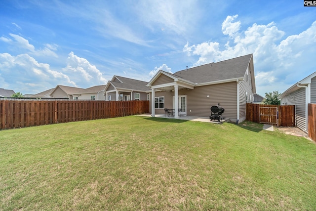 1148 Declaration Dr, Elgin, SC 29045 - back of property featuring a patio area