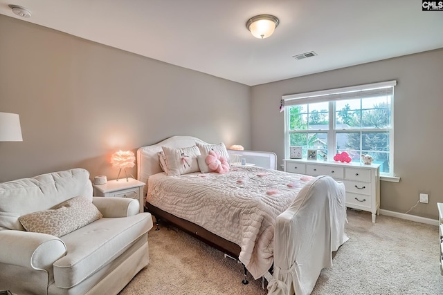 335 Hollow Cove Rd, Chapin, SC 29036 - bedroom with light carpet and baseboards