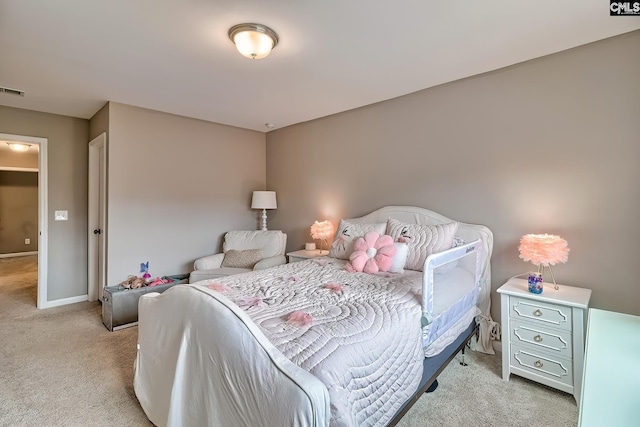 335 Hollow Cove Rd, Chapin, SC 29036 - bedroom with light colored carpet and baseboards