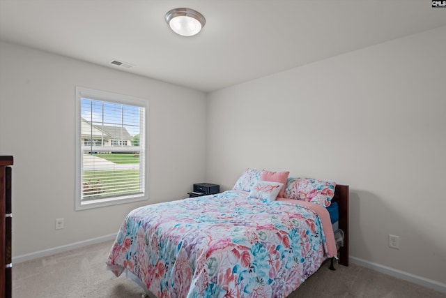 627 Cheehaw Ave, West Columbia, SC 29170 - bedroom with carpet and baseboards