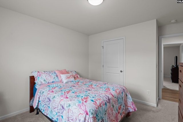 627 Cheehaw Ave, West Columbia, SC 29170 - carpeted bedroom featuring baseboards
