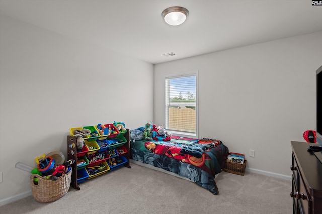 627 Cheehaw Ave, West Columbia, SC 29170 - carpeted bedroom with baseboards