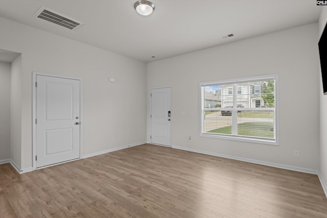 627 Cheehaw Ave, West Columbia, SC 29170 - empty room featuring light wood finished floors and baseboards