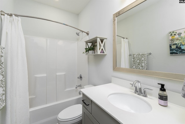 1401 Ardennes Dr, Elgin, SC 29045 - full bath with toilet, vanity, and shower / bath combo
