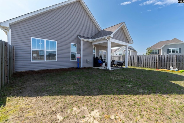 1401 Ardennes Dr, Elgin, SC 29045 - rear view of property featuring a patio