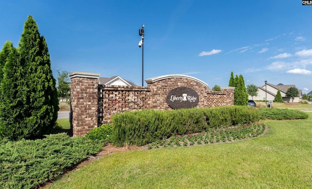 1401 Ardennes Dr, Elgin, SC 29045 - community / neighborhood sign featuring a yard