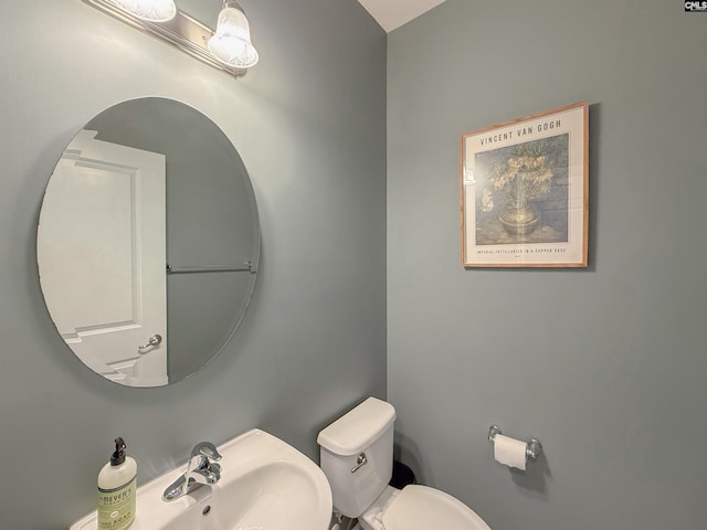 121 Ashford Way, Lexington, SC 29072 - bathroom with toilet and a sink