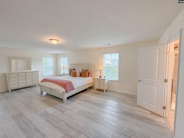 121 Ashford Way, Lexington, SC 29072 - bedroom with light wood finished floors and baseboards