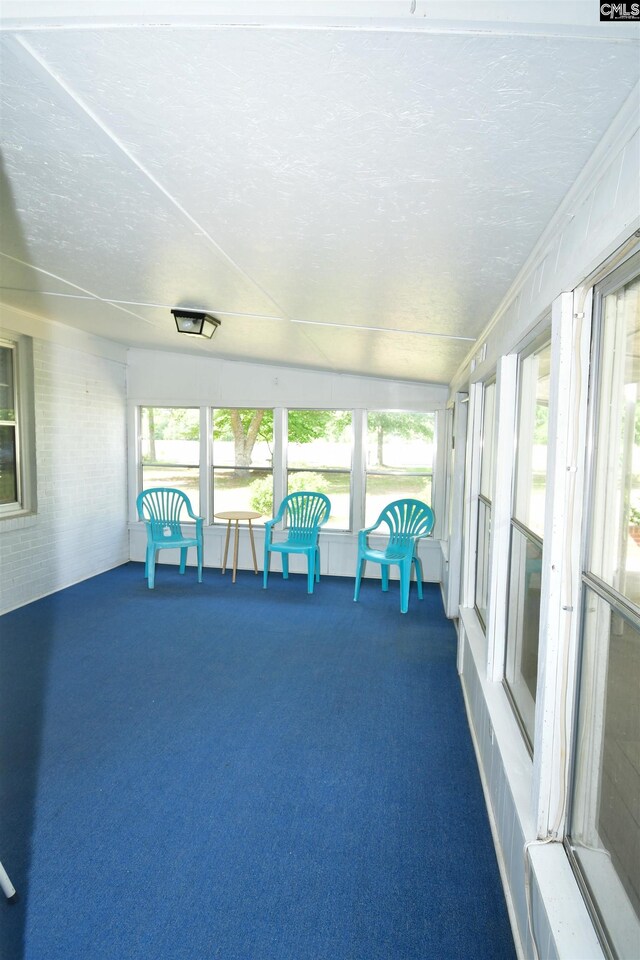5199 Bethune Rd, Kershaw, SC 29067 - view of unfurnished sunroom
