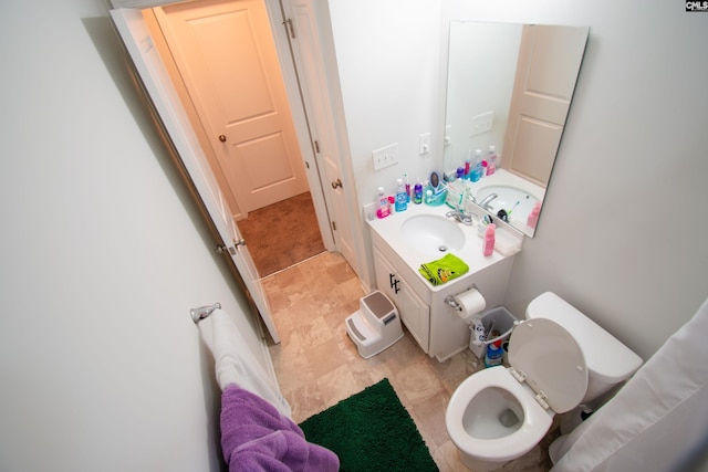 268 Drooping Leaf Rd, Lexington, SC 29072 - bathroom with vanity and toilet
