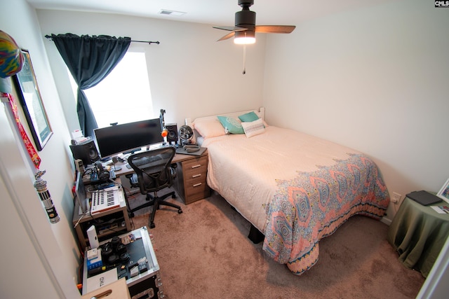 268 Drooping Leaf Rd, Lexington, SC 29072 - carpeted bedroom featuring an office area