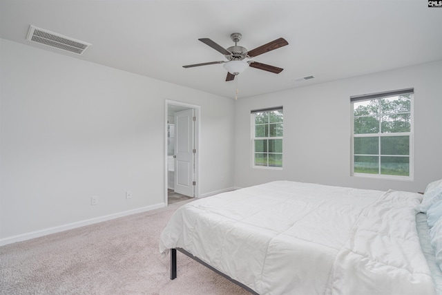 646 Penfolds Way, Blythewood, SC 29016 - bedroom with carpet floors, baseboards, and a ceiling fan