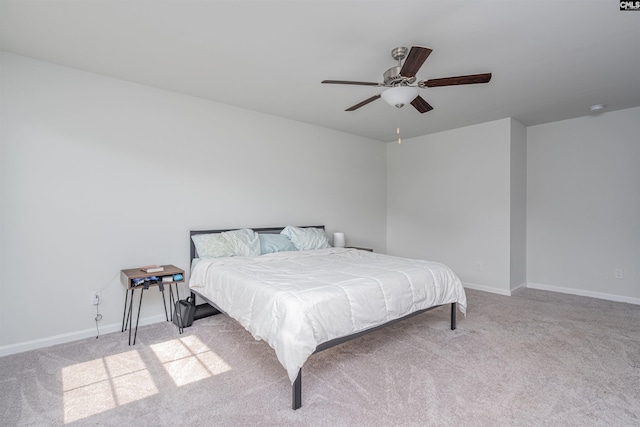 646 Penfolds Way, Blythewood, SC 29016 - carpeted bedroom with baseboards and a ceiling fan