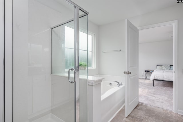 646 Penfolds Way, Blythewood, SC 29016 - bathroom featuring a bath, a stall shower, and ensuite bath
