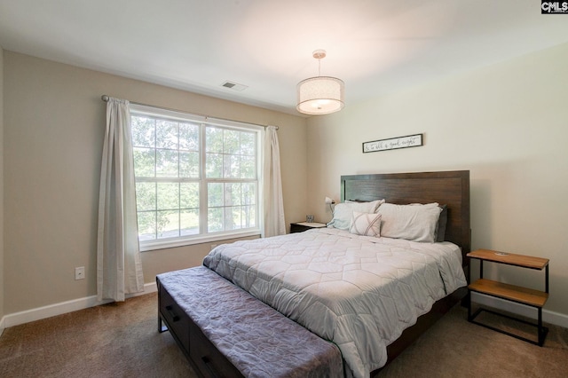 220 Pine Grove Rd, Lugoff, SC 29078 - carpeted bedroom with baseboards