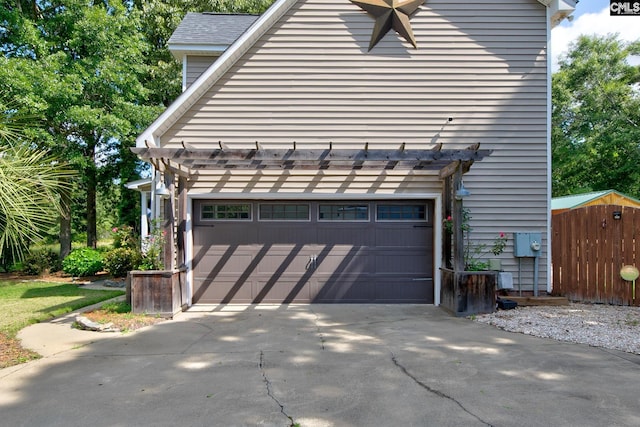 220 Pine Grove Rd, Lugoff, SC 29078 - view of home's exterior with driveway