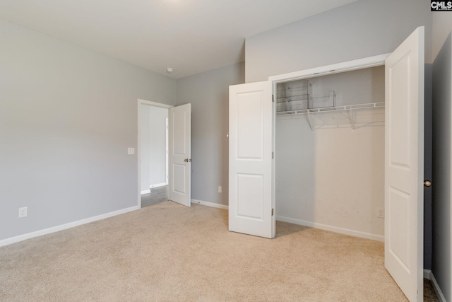 724 Channing Creek Ln, Lexington, SC 29072 - unfurnished bedroom featuring carpet floors, a closet, and baseboards