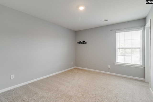 724 Channing Creek Ln, Lexington, SC 29072 - spare room featuring light colored carpet and baseboards