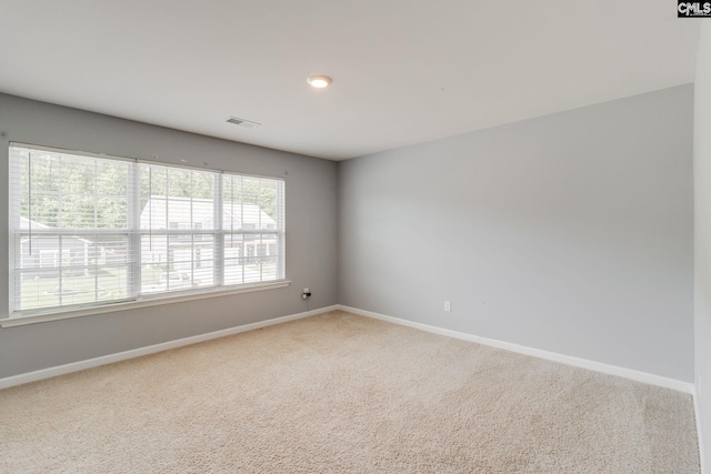 724 Channing Creek Ln, Lexington, SC 29072 - carpeted spare room featuring baseboards