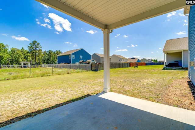 724 Channing Creek Ln, Lexington, SC 29072 - view of yard featuring a patio and a residential view