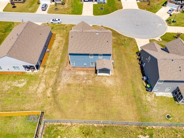 724 Channing Creek Ln, Lexington, SC 29072 - aerial perspective of suburban area
