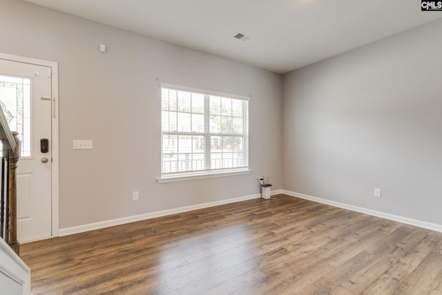 724 Channing Creek Ln, Lexington, SC 29072 - entryway featuring wood finished floors and baseboards