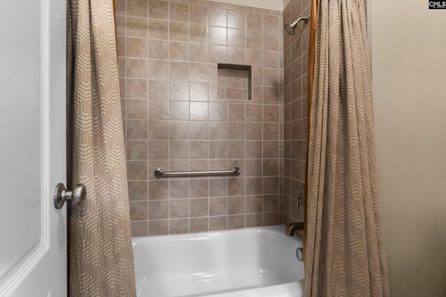 279 Canterwood Rd, Irmo, SC 29063 - bathroom with shower / bathtub combination with curtain