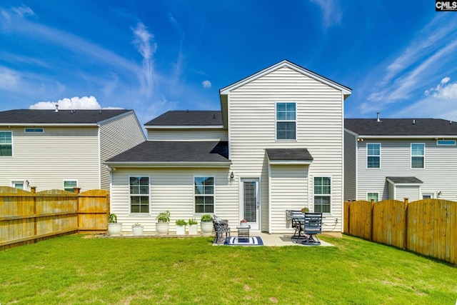 637 Penfolds Way, Blythewood, SC 29016 - rear view of house featuring a patio area and a shingled roof
