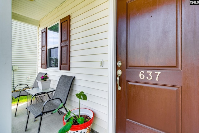 637 Penfolds Way, Blythewood, SC 29016 - property entrance featuring covered porch