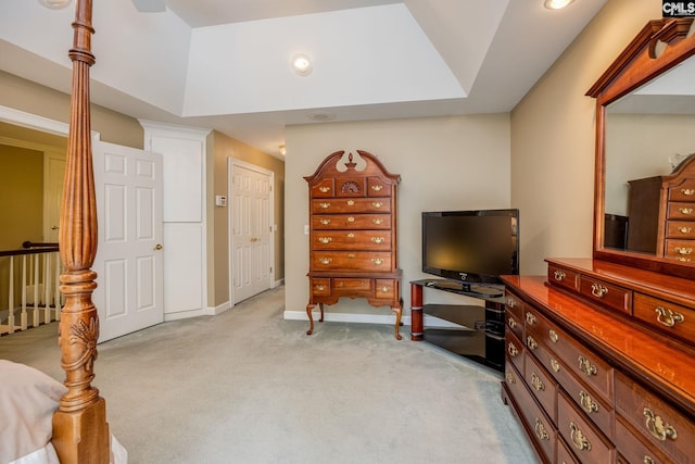 616 Brandon Ct, Lexington, SC 29072 - bedroom featuring light colored carpet and baseboards