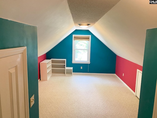 141 Runneymede Dr, Blythewood, SC 29016 - additional living space featuring carpet flooring, vaulted ceiling, and baseboards