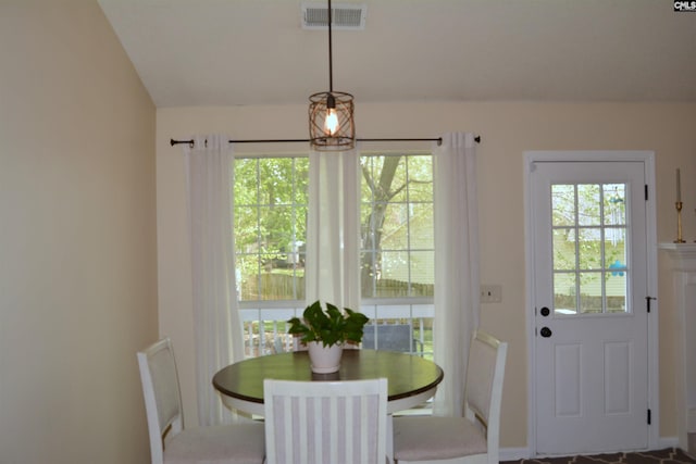 25 Elcock Cir, Irmo, SC 29063 - dining space with healthy amount of natural light