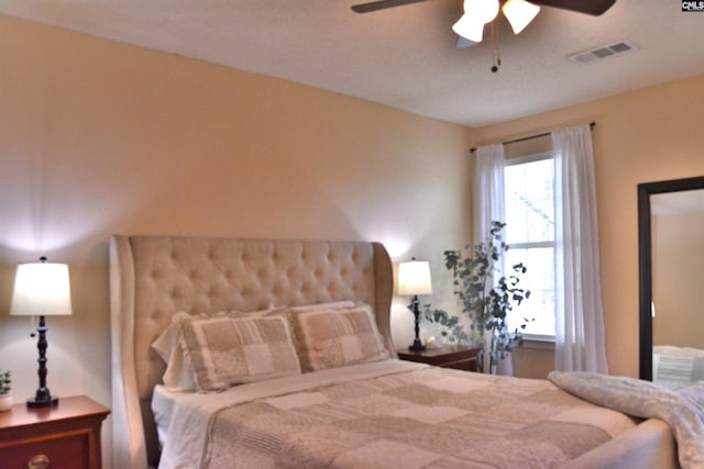25 Elcock Cir, Irmo, SC 29063 - bedroom with a ceiling fan
