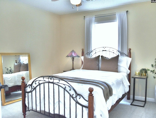 25 Elcock Cir, Irmo, SC 29063 - carpeted bedroom featuring a ceiling fan and baseboards