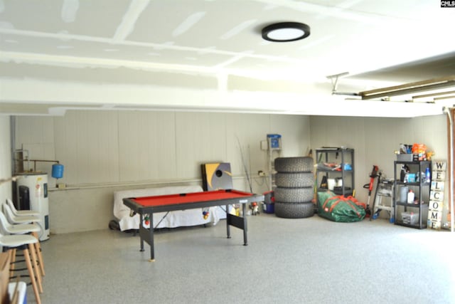 25 Elcock Cir, Irmo, SC 29063 - garage with electric water heater