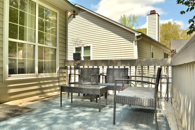 25 Elcock Cir, Irmo, SC 29063 - view of patio
