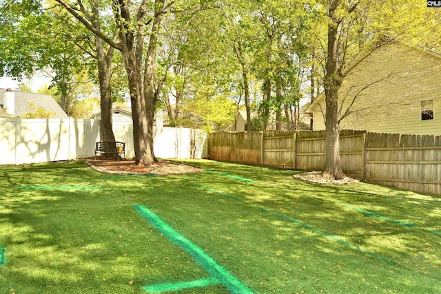 25 Elcock Cir, Irmo, SC 29063 - view of yard