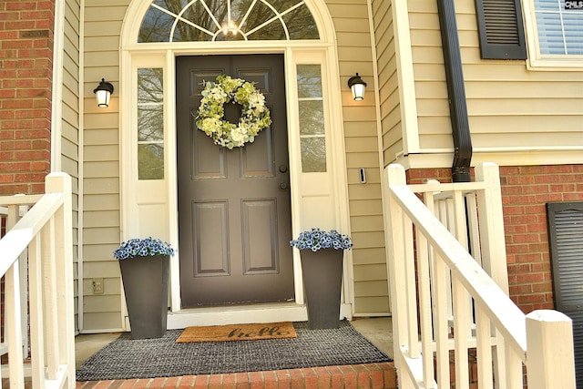25 Elcock Cir, Irmo, SC 29063 - entrance to property with brick siding