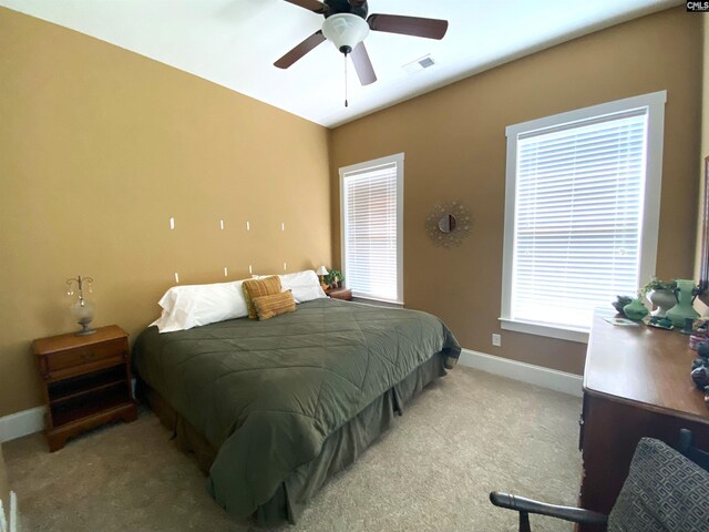 132 Systems Ln, Columbia, SC 29212 - carpeted bedroom featuring baseboards and a ceiling fan