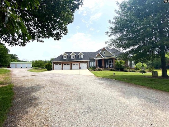 132 Systems Ln, Columbia, SC 29212 - view of front of property featuring driveway and a front lawn