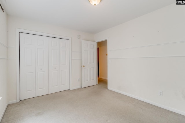 1113 Walden Place Dr, Elgin, SC 29045 - unfurnished bedroom with carpet, a closet, and baseboards
