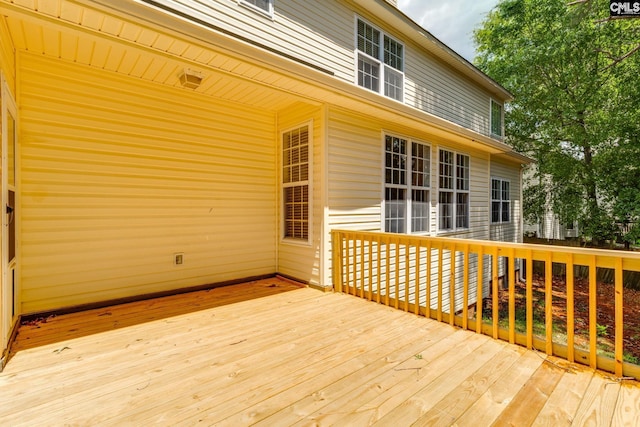 1113 Walden Place Dr, Elgin, SC 29045 - view of wooden terrace