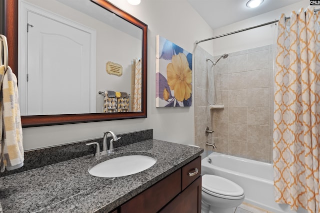 135 Bay Wren Rd, Blythewood, SC 29016 - full bath with shower / tub combo with curtain, vanity, and toilet